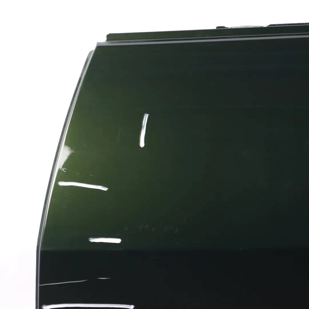 Door Rear Left N/S San Remo Green Metallic - C4E to BMW G26 with Part number 9625099 BMW G26 Door Rear Left N/S San Remo Green Metallic - C4E - SKU 9625099-SAG - Part number 9625099
