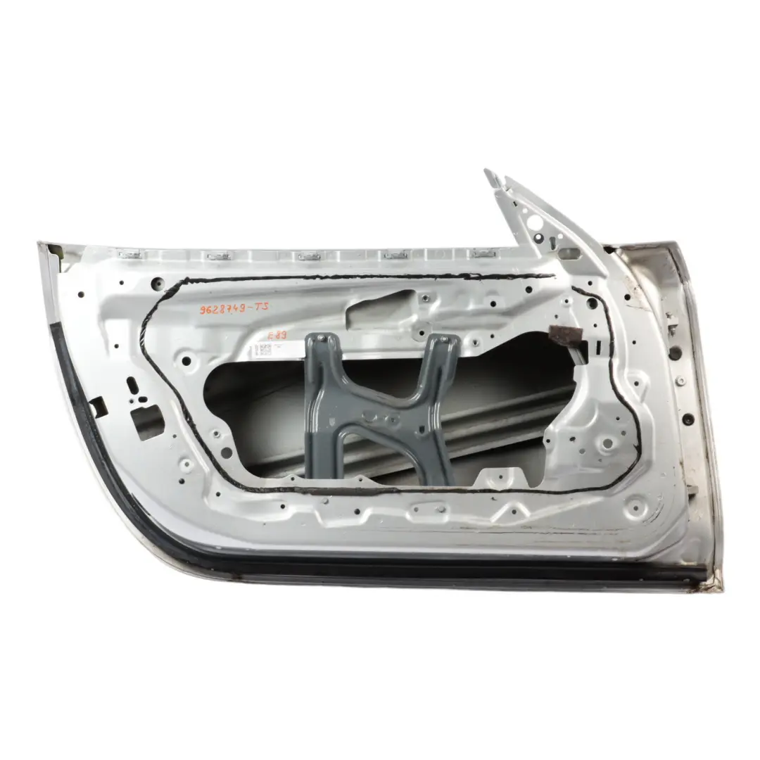 Door Front Left N/S BMW Z4 E89 Roadster Titansilber Silver Metallic - 354 to with Part number 9628749 Door Front Left N/S BMW Z4 E89 Roadster Titansilber Silver Metallic - 354 - SKU 9628749-TS - Part number 9628749