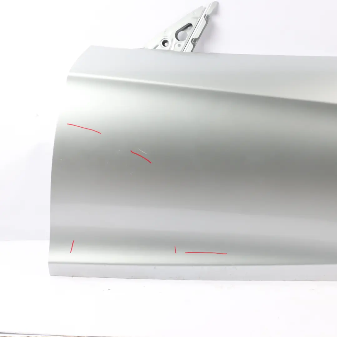 Door Front Left N/S BMW Z4 E89 Roadster Titansilber Silver Metallic - 354 to with Part number 9628749 Door Front Left N/S BMW Z4 E89 Roadster Titansilber Silver Metallic - 354 - SKU 9628749-TS - Part number 9628749