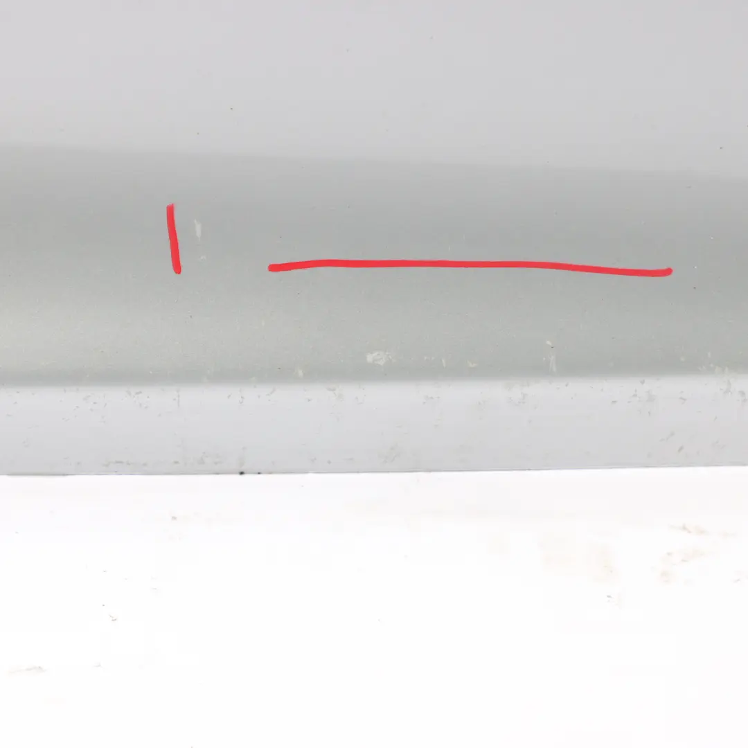 Door Front Left N/S BMW Z4 E89 Roadster Titansilber Silver Metallic - 354 to with Part number 9628749 Door Front Left N/S BMW Z4 E89 Roadster Titansilber Silver Metallic - 354 - SKU 9628749-TS - Part number 9628749