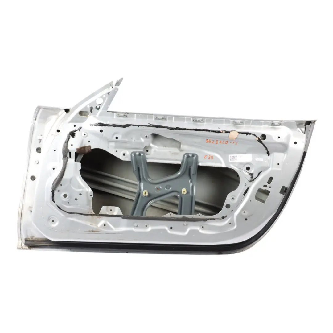 Door Front Right O/S BMW Z4 E89 Roadster Titansilber Silver Metallic - 475 to with Part number 9628750 Door Front Right O/S BMW Z4 E89 Roadster Titansilber Silver Metallic - 475 - SKU 9628750-TS - Part number 9628750
