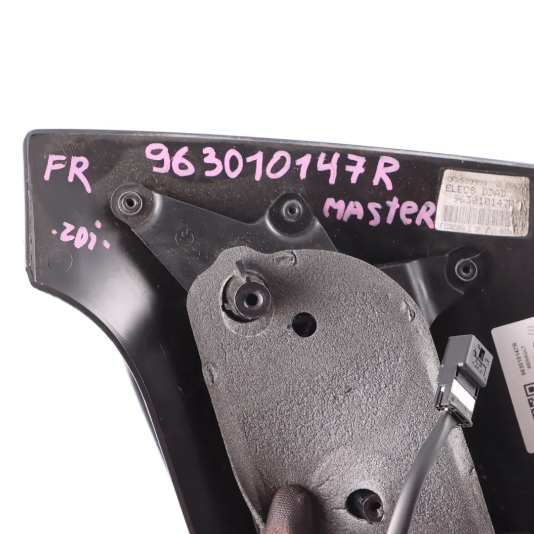 Wing Mirror Door Right O/S Outside 963026988R to Renault Master 3 with Part number 963010147R Renault Master 3 Wing Mirror Door Right O/S Outside 963026988R - SKU 963010147R - Part number 963010147R