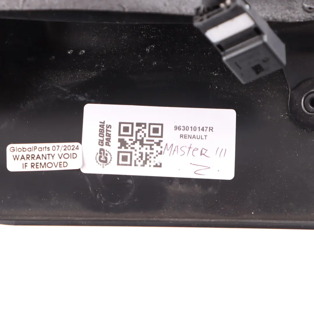 Renault Master 3 Wing Mirror Door Right O/S Outside 963026988R - SKU 963010147R - Part number 963010147R