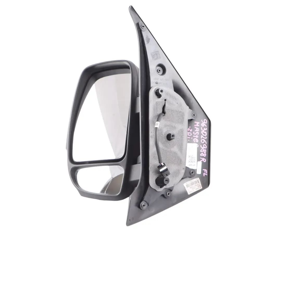 Wing Mirror Door Left N/S Outside to Renault Master 3 with Part number 963026988R Renault Master 3 Wing Mirror Door Left N/S Outside - SKU 963026988R - Part number 963026988R