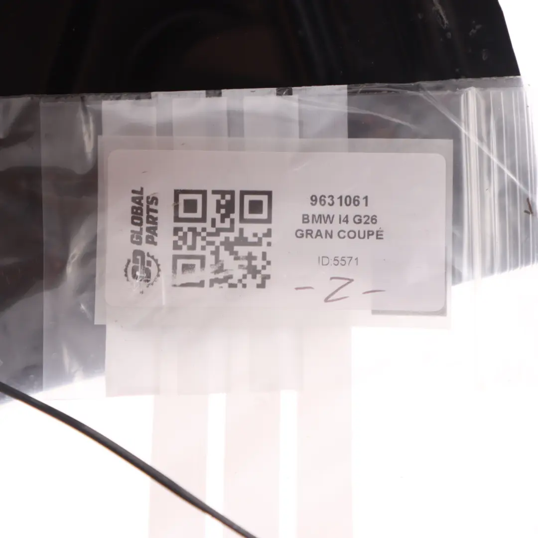 Mount Bracket Holder Carrier Support to BMW G26 with Part number 9631061 BMW G26 Mount Bracket Holder Carrier Support - SKU 9631061 - Part number 9631061