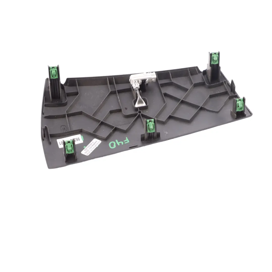  Trim BMW F40 Trim Panel Abdeckung Schwarz Abdeck Platte - SKU 9636343 - Teilenummer 9636343