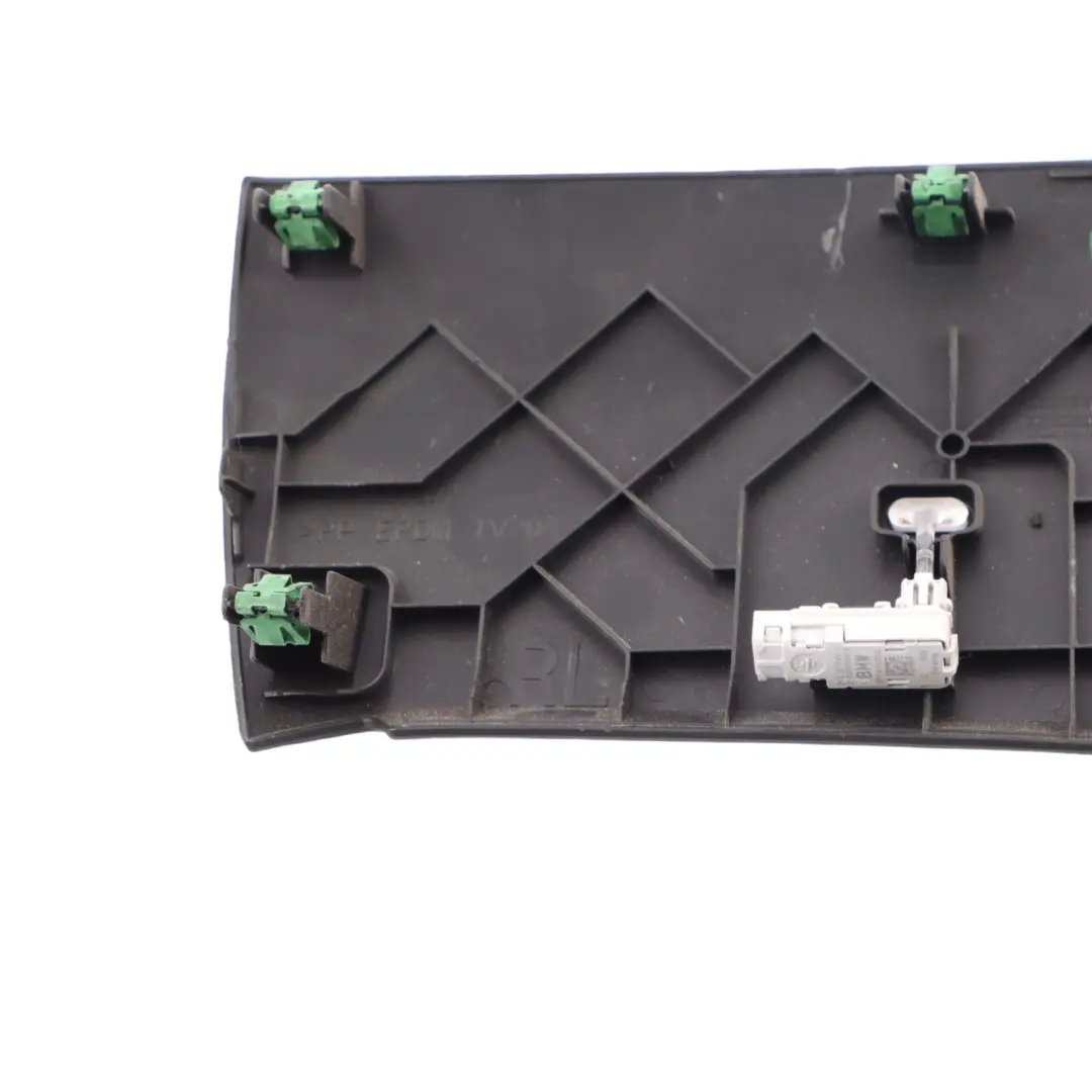 Listwa Wykończeniowa Osłona Czarna Płyta Ochronna do BMW F40 o numerze 9636343 BMW F40 Listwa Wykończeniowa Osłona Czarna Płyta Ochronna - SKU 9636343 - Numer Części 9636343