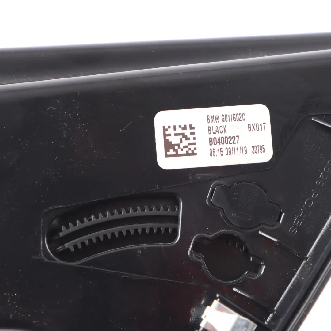 BMW G01 G02 F98 Storage Box Dashboard Tray Compartment Driver - SKU 9636709 - Part number 9636709