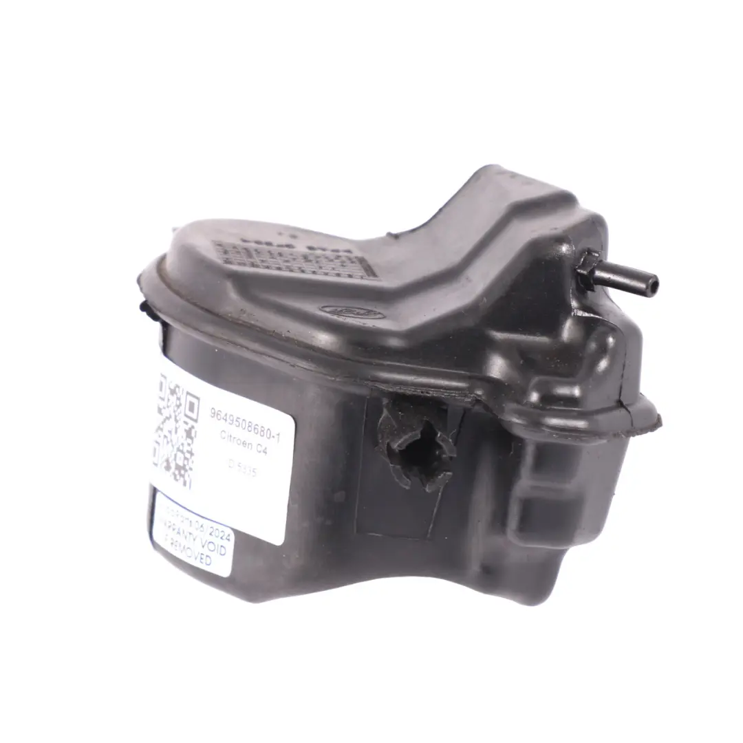 Citroen C4 Diesel Oil Breather Tank Box 9649508680 to with Part number 9649508680-1 Citroen C4 Diesel Oil Breather Tank Box 9649508680 - SKU 9649508680-1 - Part number 9649508680-1