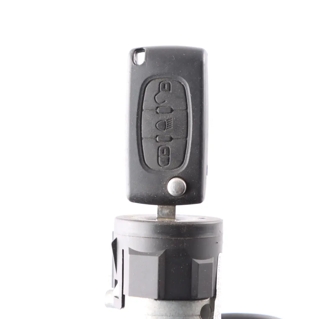 Peugeot 3008 Ignition Lock Barrel Key Reader Ring Control Unit - SKU 9663123380-1 - Part number 9663123380