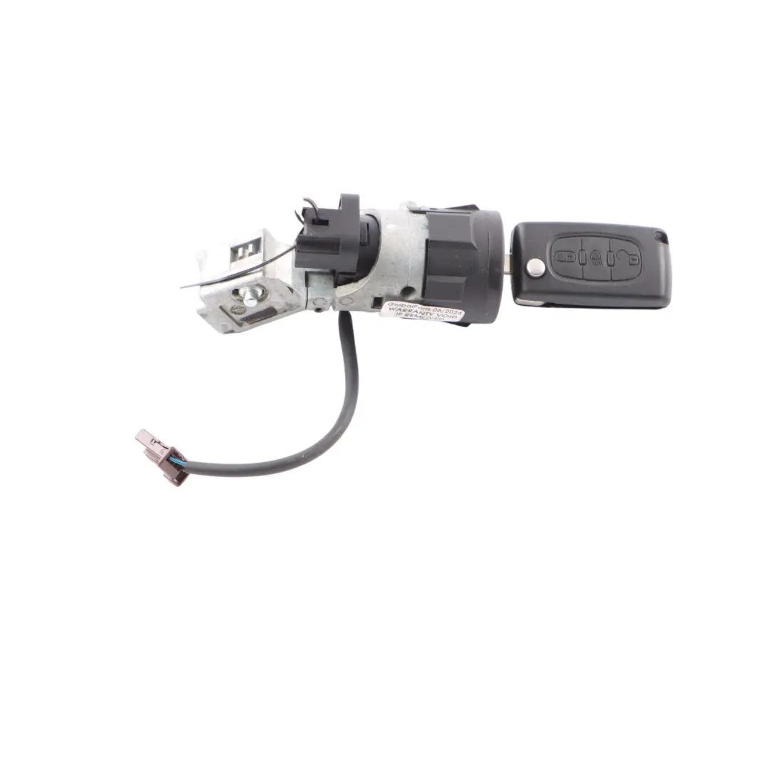Peugeot 3008 Ignition Lock Barrel Key Reader Ring Control Unit - SKU 9663123380-1 - Part number 9663123380
