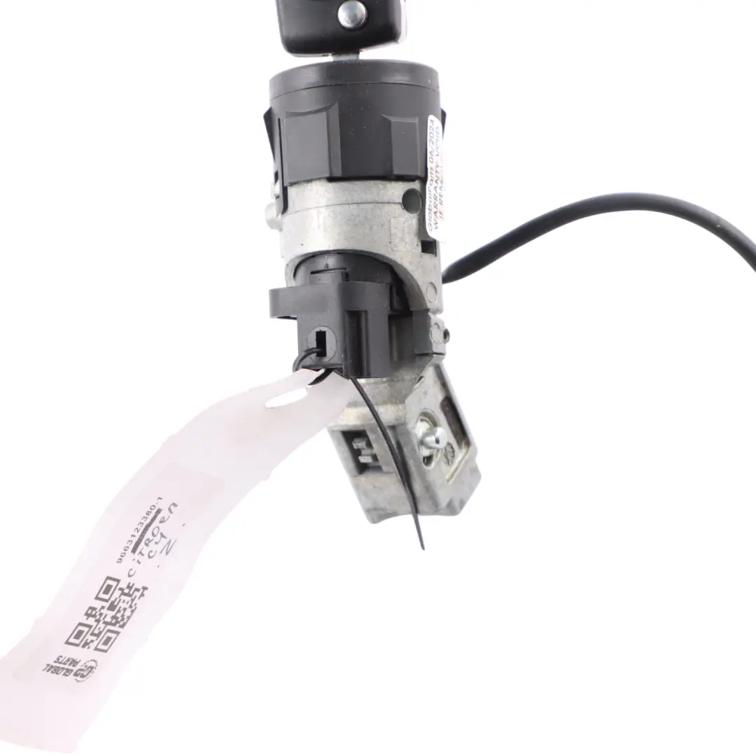 Peugeot 3008 Ignition Lock Barrel Key Reader Ring Control Unit - SKU 9663123380-1 - Part number 9663123380