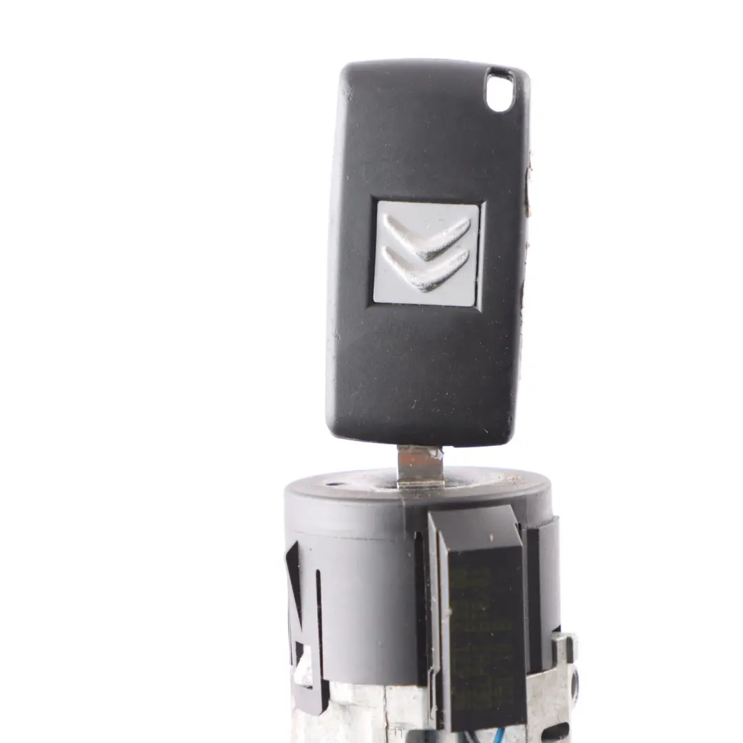 Peugeot 3008 Ignition Lock Barrel Key Reader Ring Control Unit - SKU 9663123380-1 - Part number 9663123380