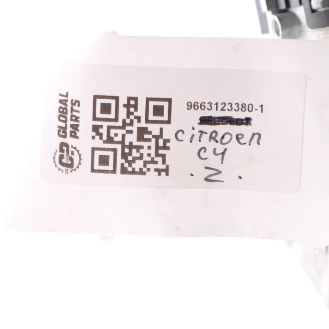 Peugeot 3008 Ignition Lock Barrel Key Reader Ring Control Unit 9663123380 - SKU 9663123380-1 - Part number 9663123380-1