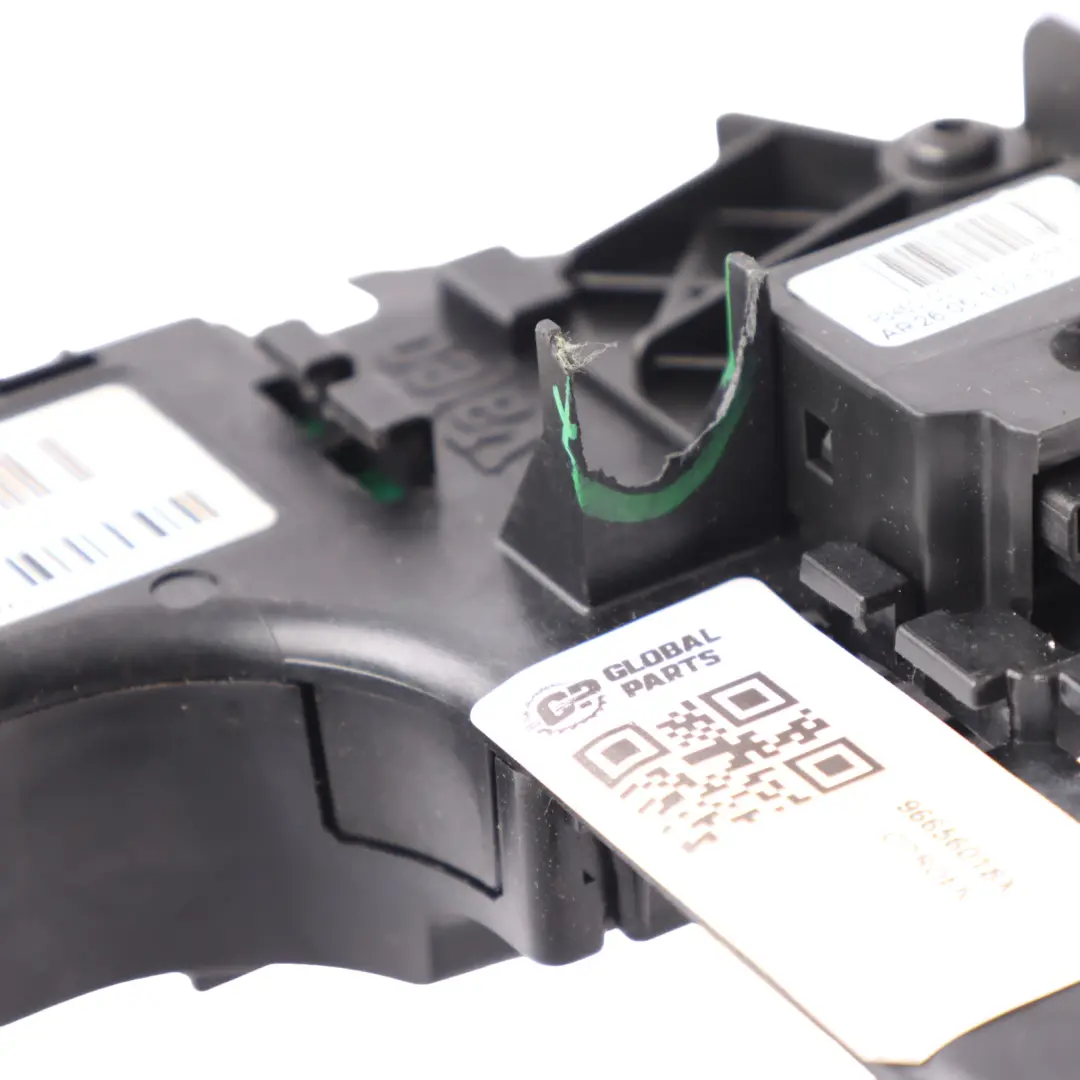 Citroen C4 Picasso Indicator Wiper Headlight Paddle Switch Stalk to with Part number 96656018XT Citroen C4 Picasso Indicator Wiper Headlight Paddle Switch Stalk - SKU 96656018XT - Part number 96656018XT