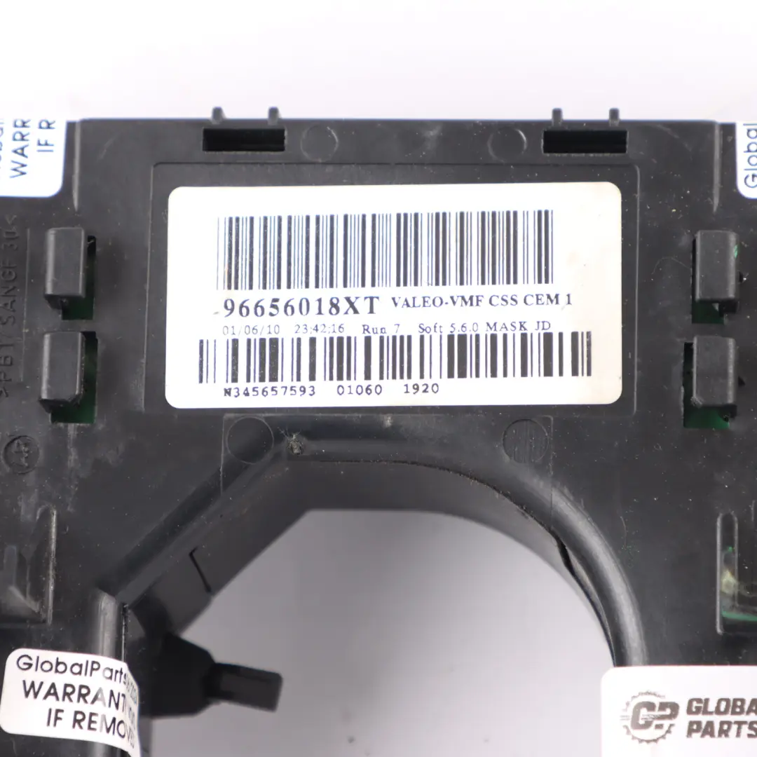 Citroen C4 Picasso Indicator Wiper Headlight Paddle Switch Stalk to with Part number 96656018XT Citroen C4 Picasso Indicator Wiper Headlight Paddle Switch Stalk - SKU 96656018XT - Part number 96656018XT