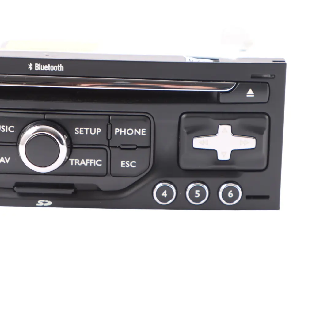 Citroen C4 Picasso Radio Sat Nav Stereo Control Module Unit to with Part number 96661986XT Citroen C4 Picasso Radio Sat Nav Stereo Control Module Unit - SKU 96661986XT - Part number 96661986XT