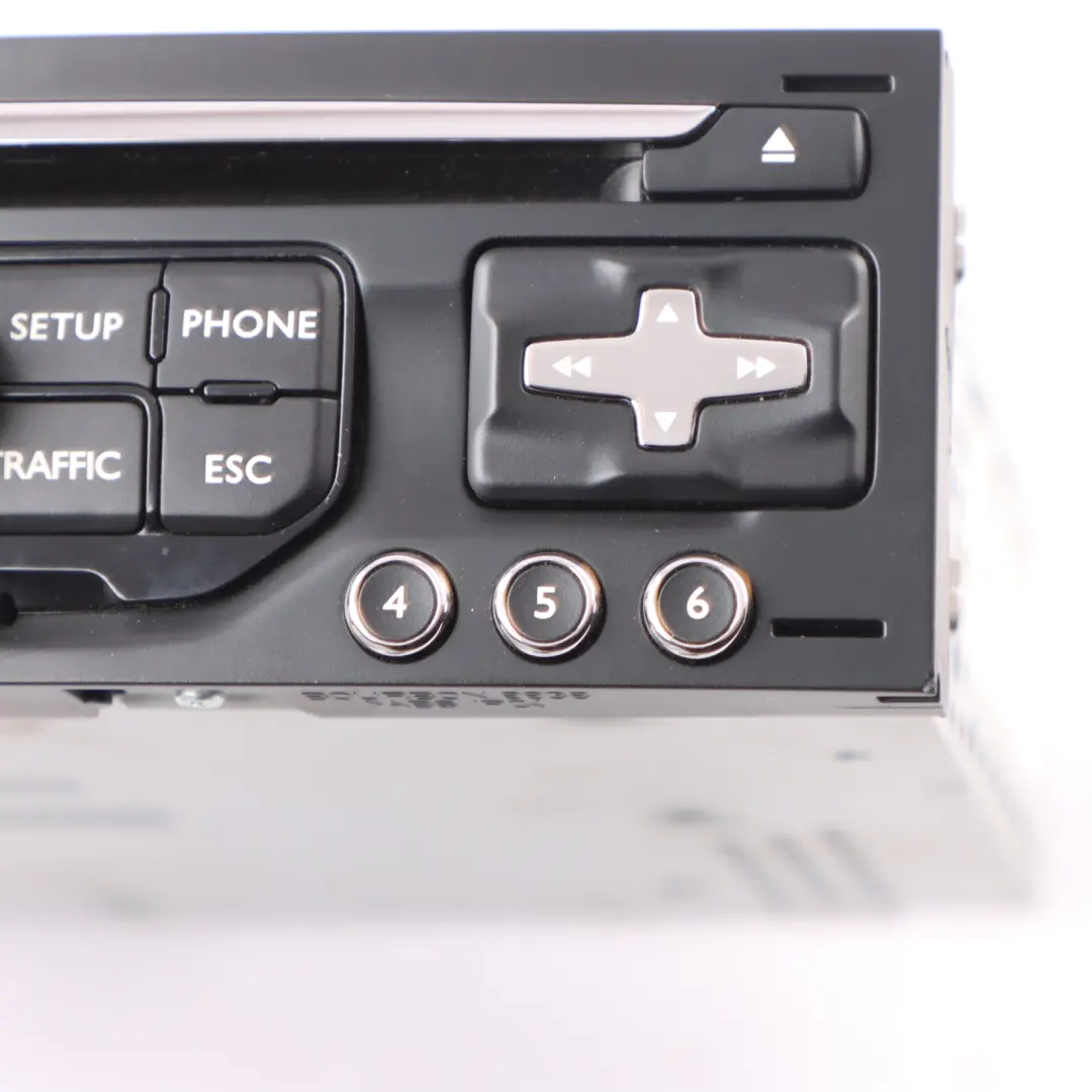 Citroen C4 Picasso Radio Sat Nav Stereo Control Module Unit to with Part number 96661986XT Citroen C4 Picasso Radio Sat Nav Stereo Control Module Unit - SKU 96661986XT - Part number 96661986XT