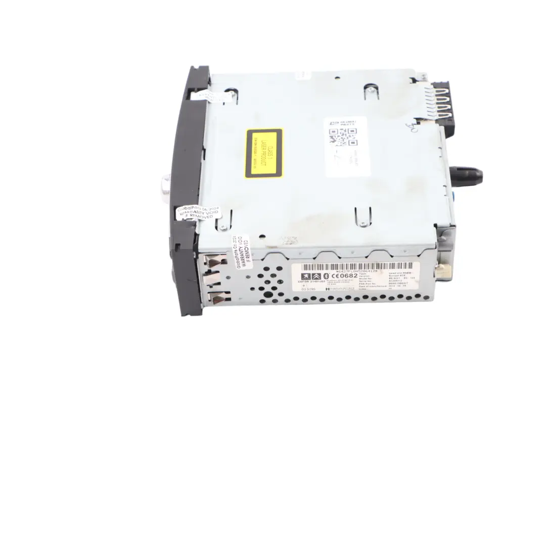 Citroen C4 Picasso Radio Sat Nav Stereo Control Module Unit to with Part number 96661986XT Citroen C4 Picasso Radio Sat Nav Stereo Control Module Unit - SKU 96661986XT - Part number 96661986XT