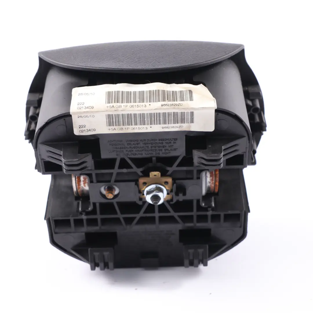 CITROEN C4 Module d'air au volant Noir pour à propos du numéro de pièce 96823829ZD CITROEN C4 Module d'air au volant Noir - SKU 96823829ZD - Numéro de pièce 96823829ZD