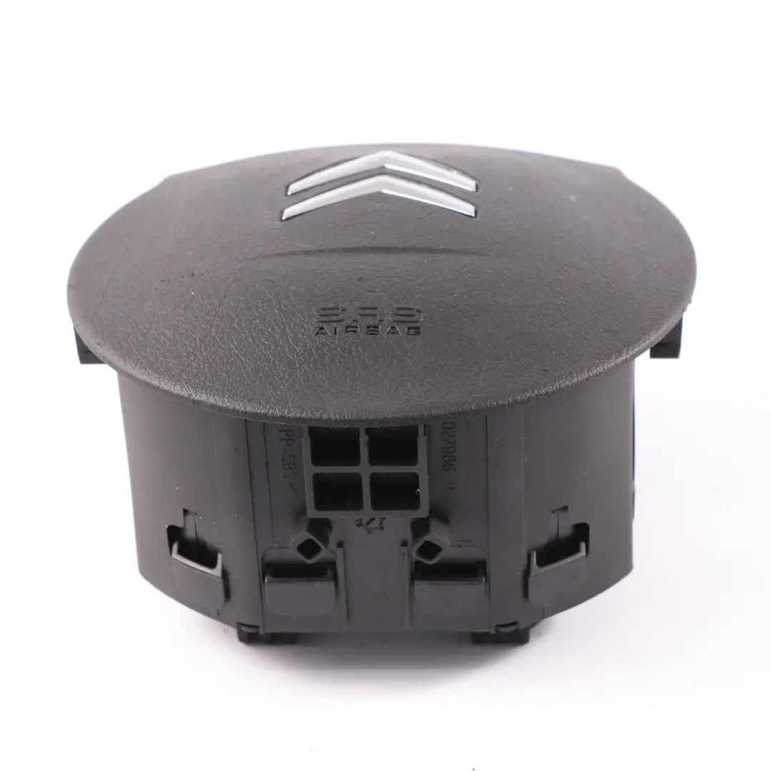 Citroen C4 Steering Wheel Air Module Black to with Part number 96823829ZD Citroen C4 Steering Wheel Air Module Black - SKU 96823829ZD - Part number 96823829ZD