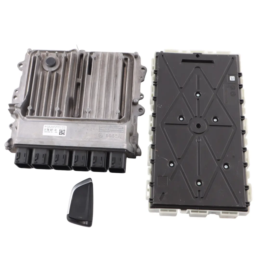 S58 510HP Engine ECU Kit DME Key BDC Automatic to BMW X3 M F97 X4 M F98 with Part number 9796607 BMW X3 M F97 X4 M F98 S58 510HP Engine ECU Kit DME Key BDC Automatic - SKU 9796607-1 - Part number 9796607