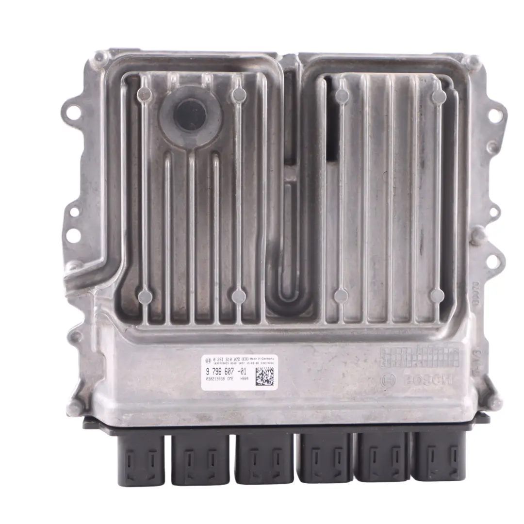BMW X3 M F97 X4 M F98 S58 510HP Engine ECU Kit DME Key BDC Automatic - SKU 9796607-1 - Part number 9796607