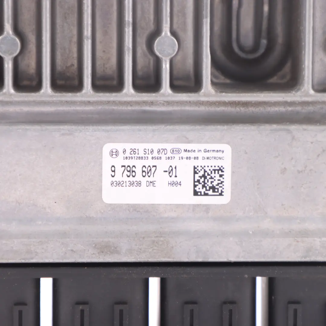 S58 510HP Engine ECU Kit DME Key BDC Automatic to BMW X3 M F97 X4 M F98 with Part number 9796607 BMW X3 M F97 X4 M F98 S58 510HP Engine ECU Kit DME Key BDC Automatic - SKU 9796607-1 - Part number 9796607