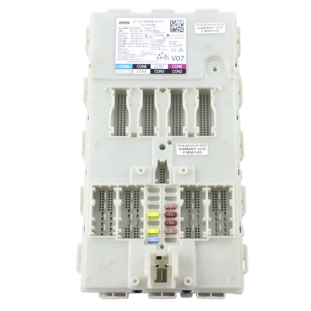 BMW X3 M F97 X4 M F98 S58 510HP Engine ECU Kit DME Key BDC Automatic - SKU 9796607-1 - Part number 9796607