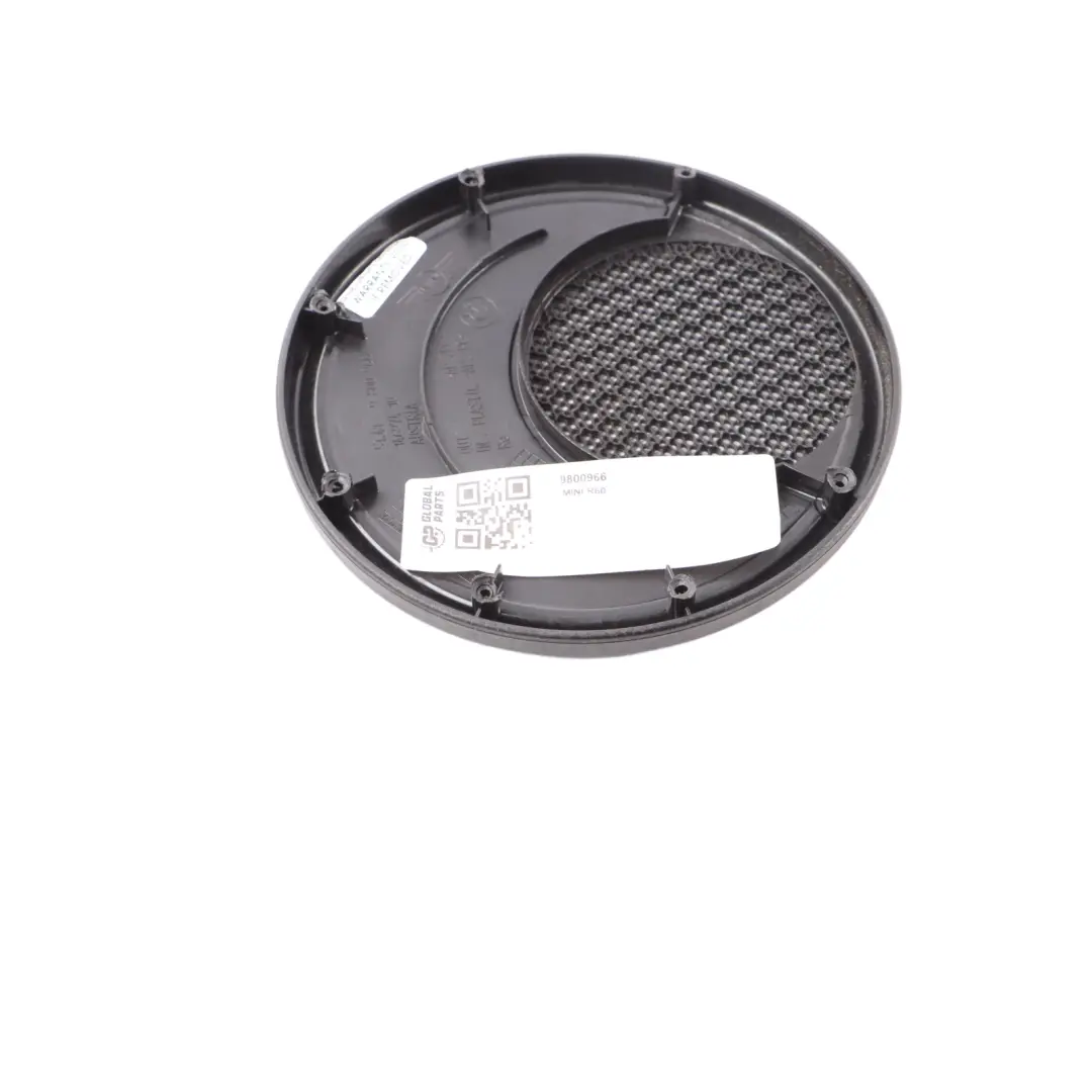 Loudspeaker Speaker Right O/S Door Trim Panel to Mini R60 Cover with Part number 9800966 Mini R60 Cover Loudspeaker Speaker Right O/S Door Trim Panel - SKU 9800966 - Part number 9800966