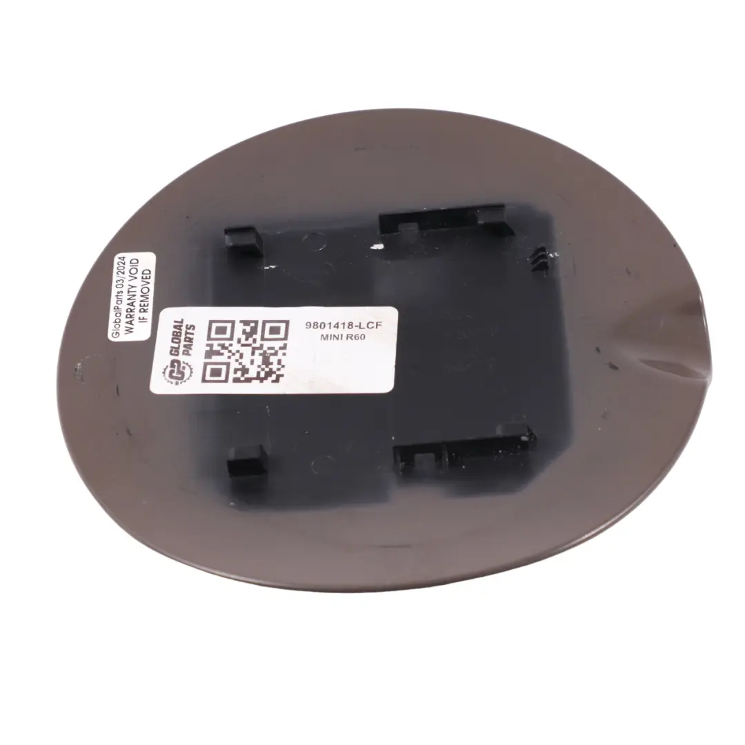 Mini R60 Couvercle trappe remplissage Capuchon Lumière Cofee - B19 - SKU 9801418-LCF - Numéro de pièce 9801418