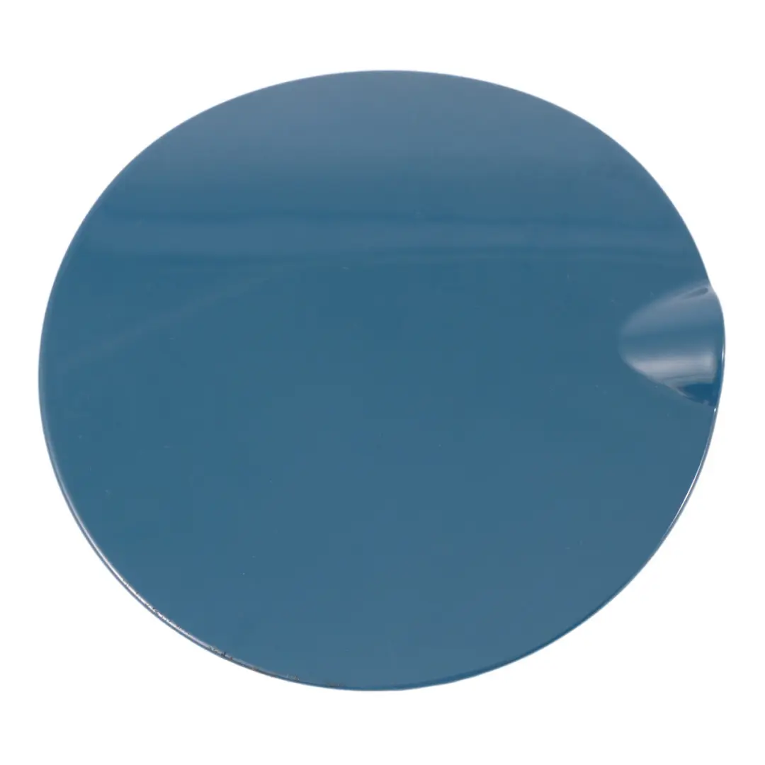 MIni R60 Fuel Flap Fuel Tank Filler Flap Cover Surf Blue Metallic - B18 - SKU 9801418-SBL - Part number 9801418