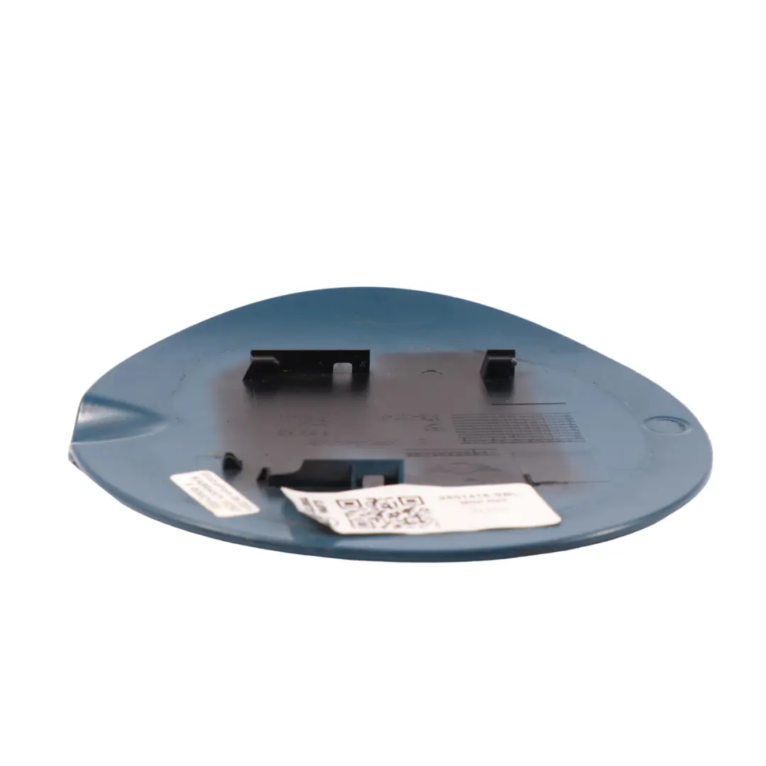 MIni R60 Couvercle trappe carburant trappe remplissage réservoir Surf Blue - B18 - SKU 9801418-SBL - Numéro de pièce 9801418