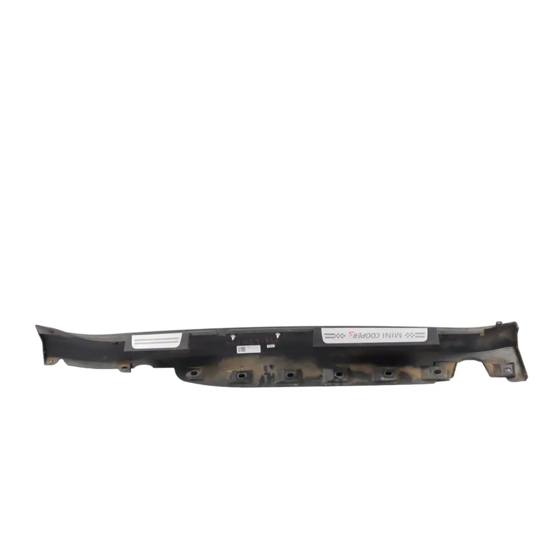 MINI Countryman R60 Cooper S Left N/S Sill Skirt Door Side Trim Cover Black - SKU 9801887 - Part number 9801887