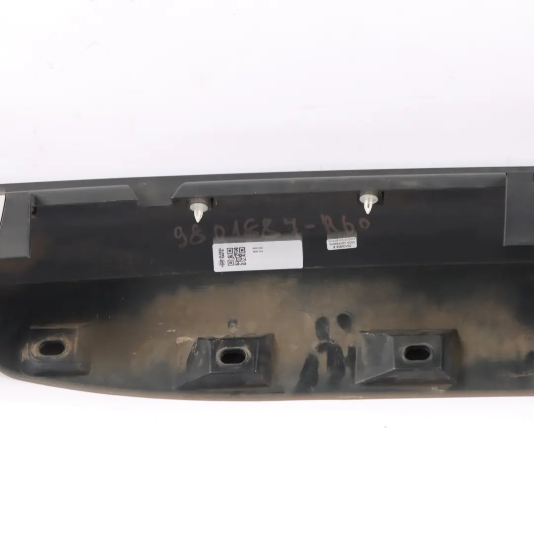 MINI Countryman R60 Cooper S Left N/S Sill Skirt Door Side Trim Cover Black - SKU 9801887 - Part number 9801887