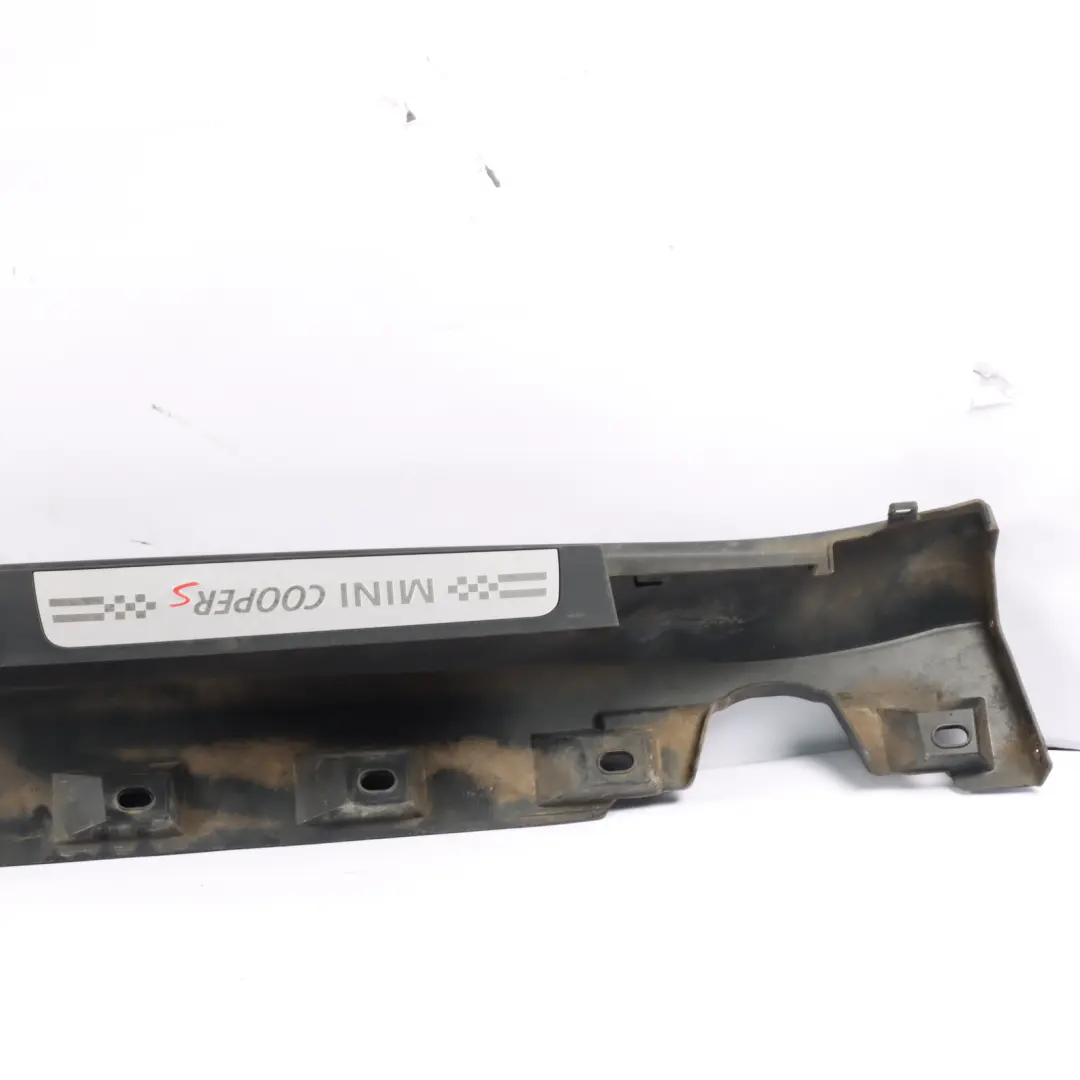 MINI Countryman R60 Cooper S Left N/S Sill Skirt Door Side Trim Cover Black - SKU 9801887 - Part number 9801887