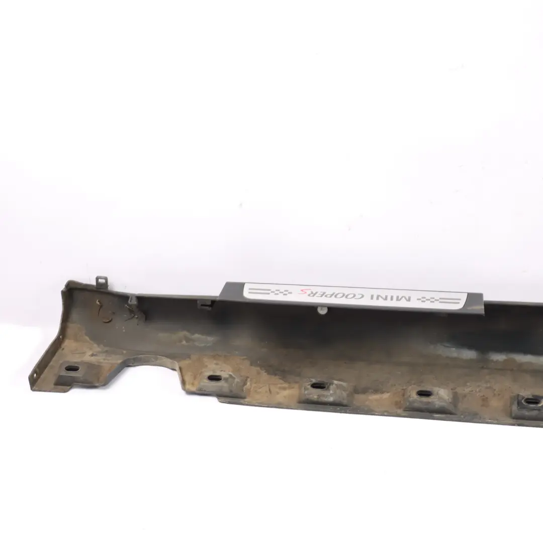 Mini Countryman R60 Cooper Right O/S Sill Skirt Door Side Trim Cover Black - SKU 9801888 - Part number 9801888