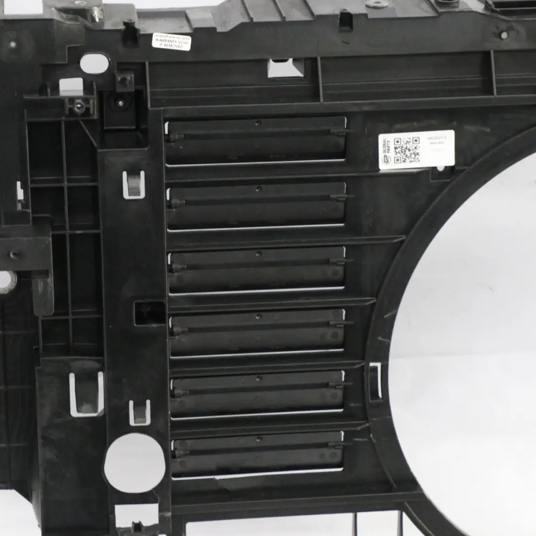  Soporte Radiador Mini Countryman R60 Slam Panel Montaje Delantero R61 - SKU 9802025-2 - Número de pieza 9802025