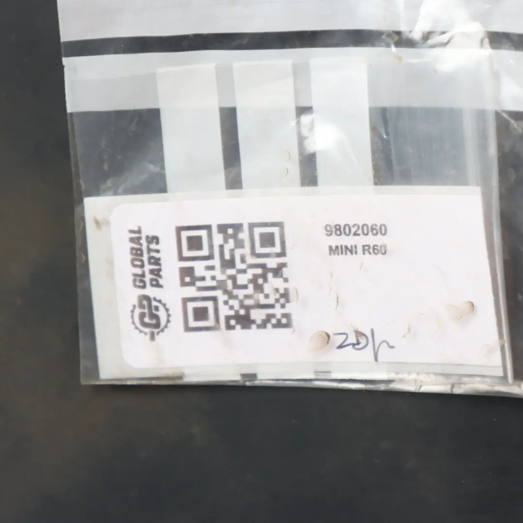Bumper Front Spoiler Lower Centre Trim Cooper S to Mini Countryman R60 with Part number 9802060 Mini Countryman R60 Bumper Front Spoiler Lower Centre Trim Cooper S - SKU 9802060 - Part number 9802060