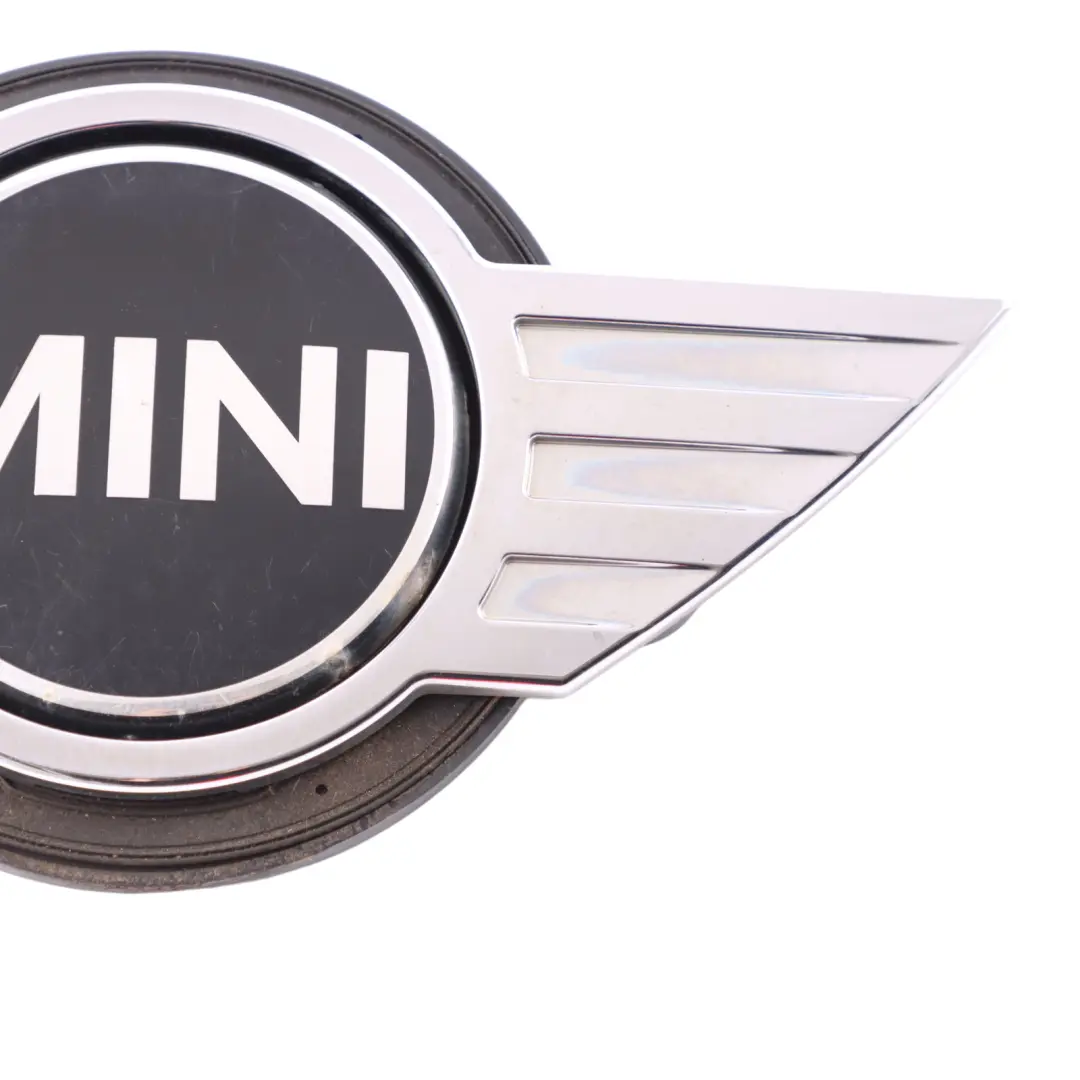 Mini Cooper R60 R61 2 Trunk Lid Holder Emblem Button Tailgate Badge Opening - SKU 9802314-2 - Part number 9802314
