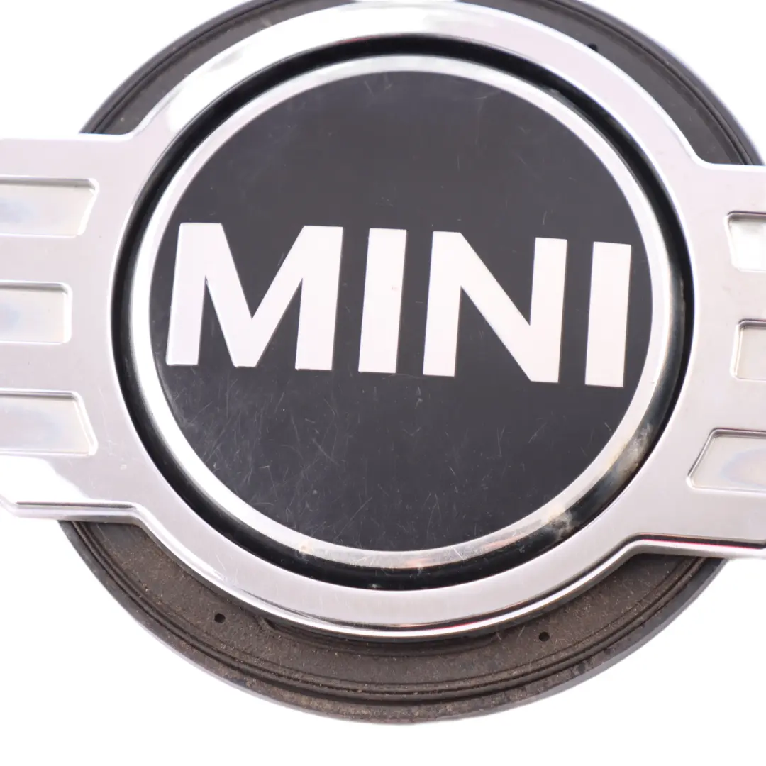 Mini Cooper R60 R61 2 Trunk Lid Holder Emblem Button Tailgate Badge Opening - SKU 9802314-2 - Part number 9802314