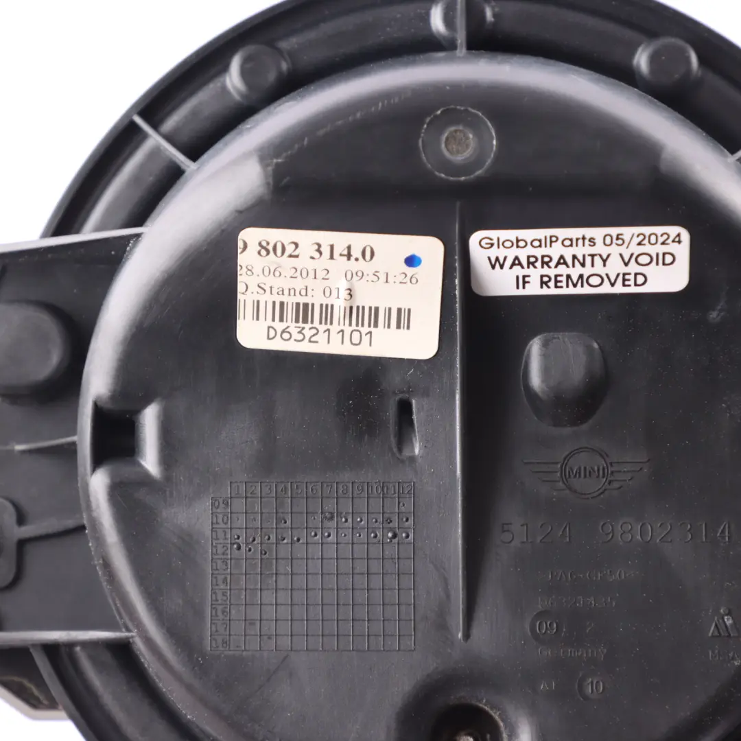 Couvercle de Coffre Embleme Emblembetatigung pour Mini Cooper R60 R61 2 à propos du numéro de pièce 9802314 Mini Cooper R60 R61 2 Couvercle de Coffre Embleme Emblembetatigung - SKU 9802314-2 - Numéro de pièce 9802314