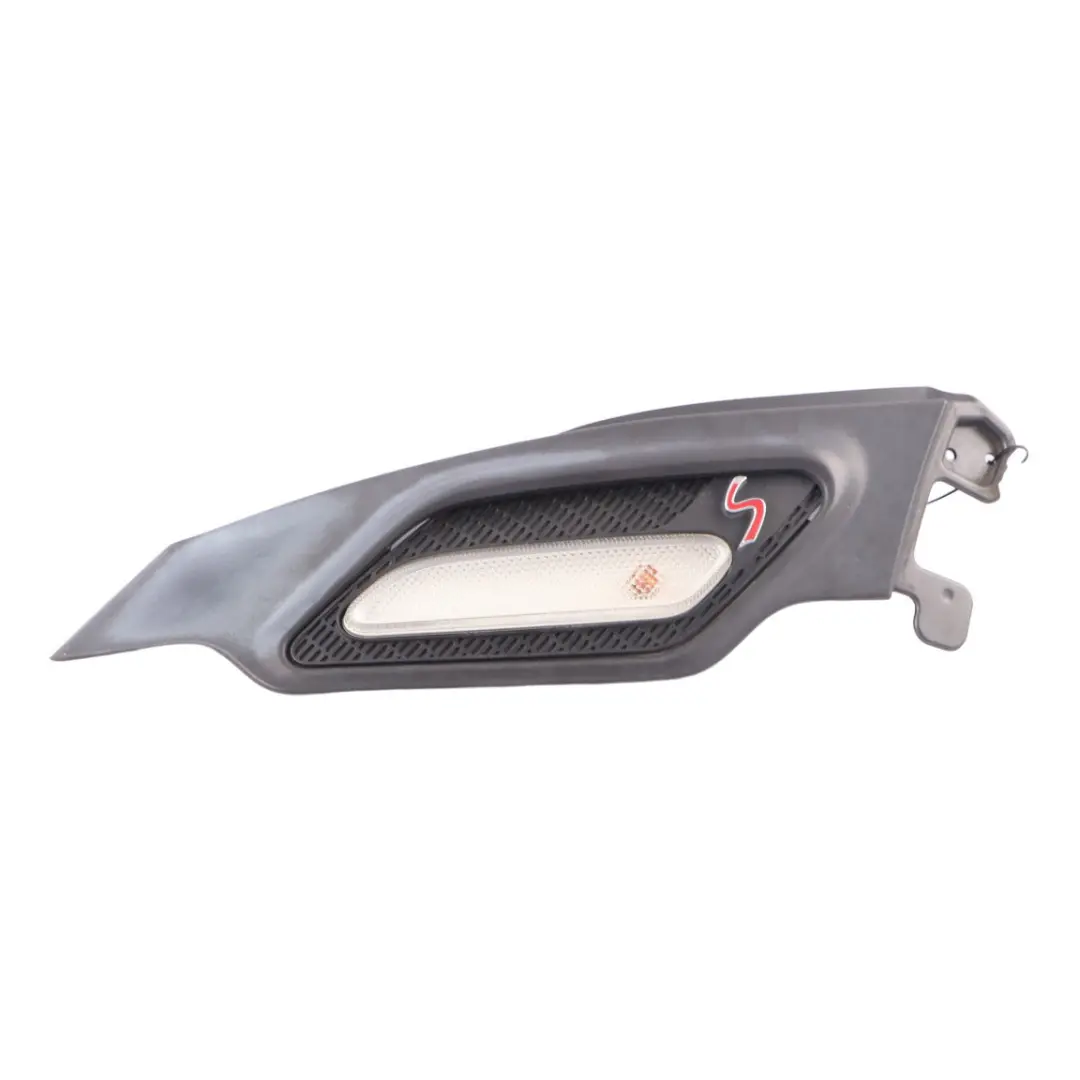 Turn Signal White Mini Cooper S R60 Fender Indicator Trim Right O/S Anthrazit to with Part number 9802570 Turn Signal White Mini Cooper S R60 Fender Indicator Trim Right O/S Anthrazit - SKU 9802570-1 - Part number 9802570
