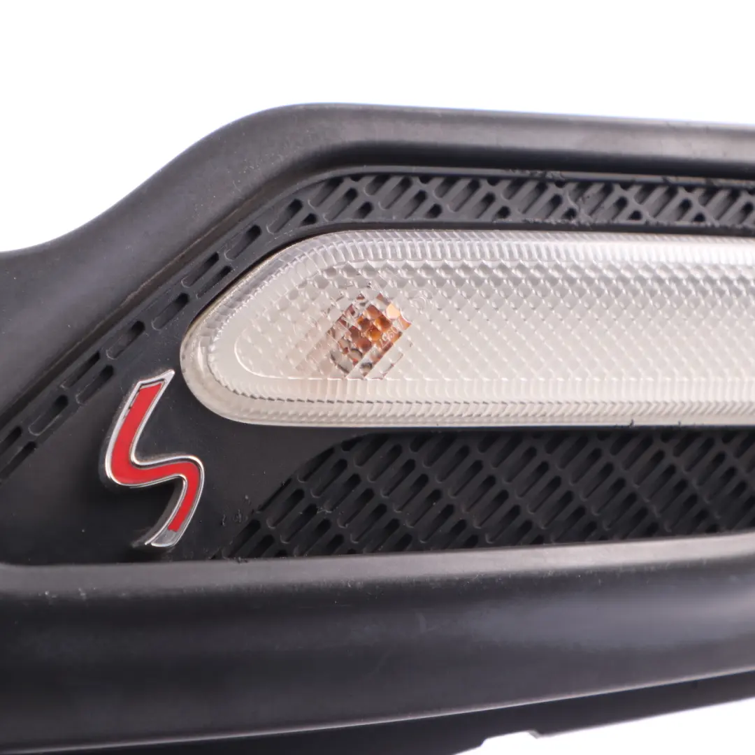 Turn Signal White Mini Cooper S R60 Fender Indicator Trim Right O/S Anthrazit to with Part number 9802570 Turn Signal White Mini Cooper S R60 Fender Indicator Trim Right O/S Anthrazit - SKU 9802570-1 - Part number 9802570