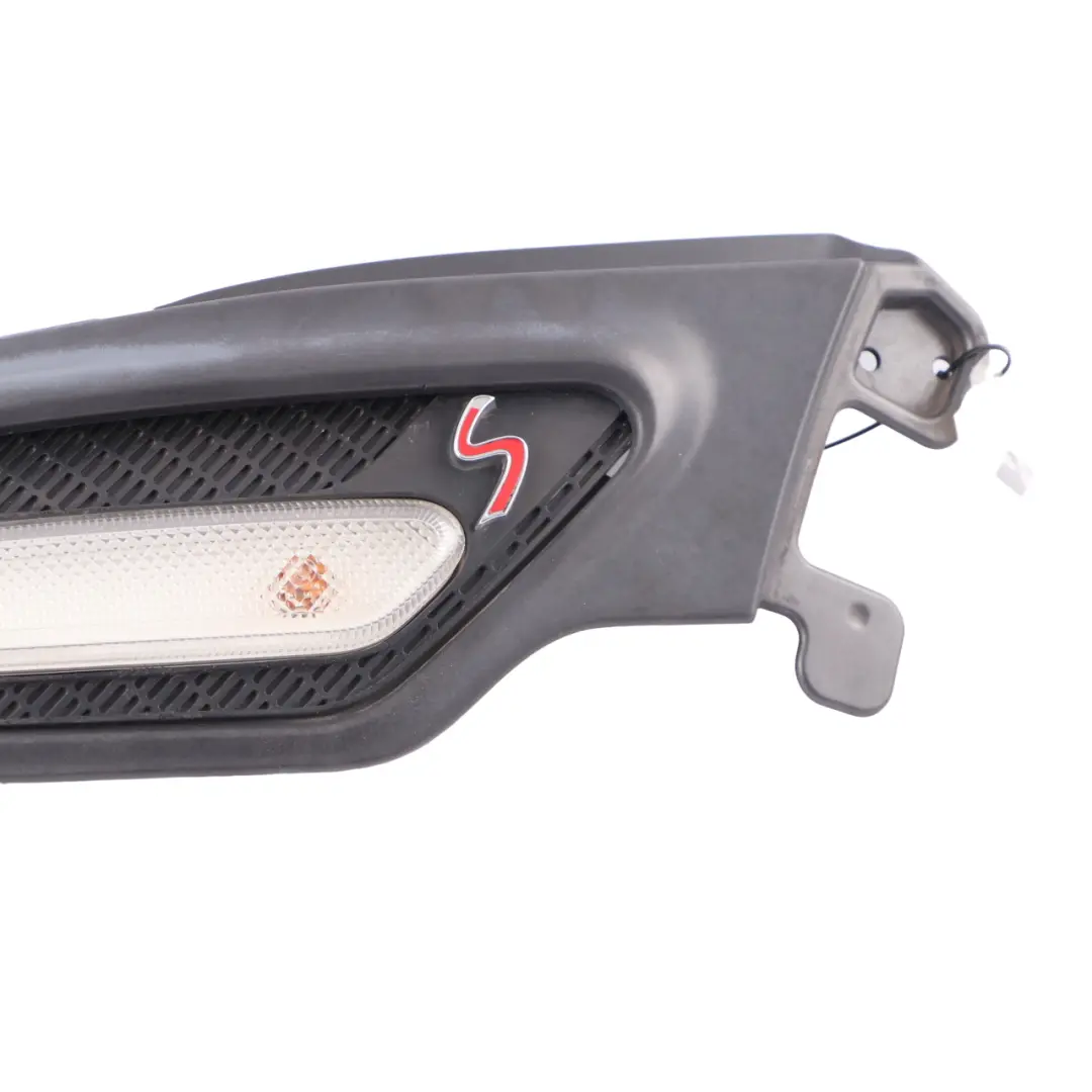 Turn Signal White Mini Cooper S R60 Fender Indicator Trim Right O/S Anthrazit to with Part number 9802570 Turn Signal White Mini Cooper S R60 Fender Indicator Trim Right O/S Anthrazit - SKU 9802570-1 - Part number 9802570