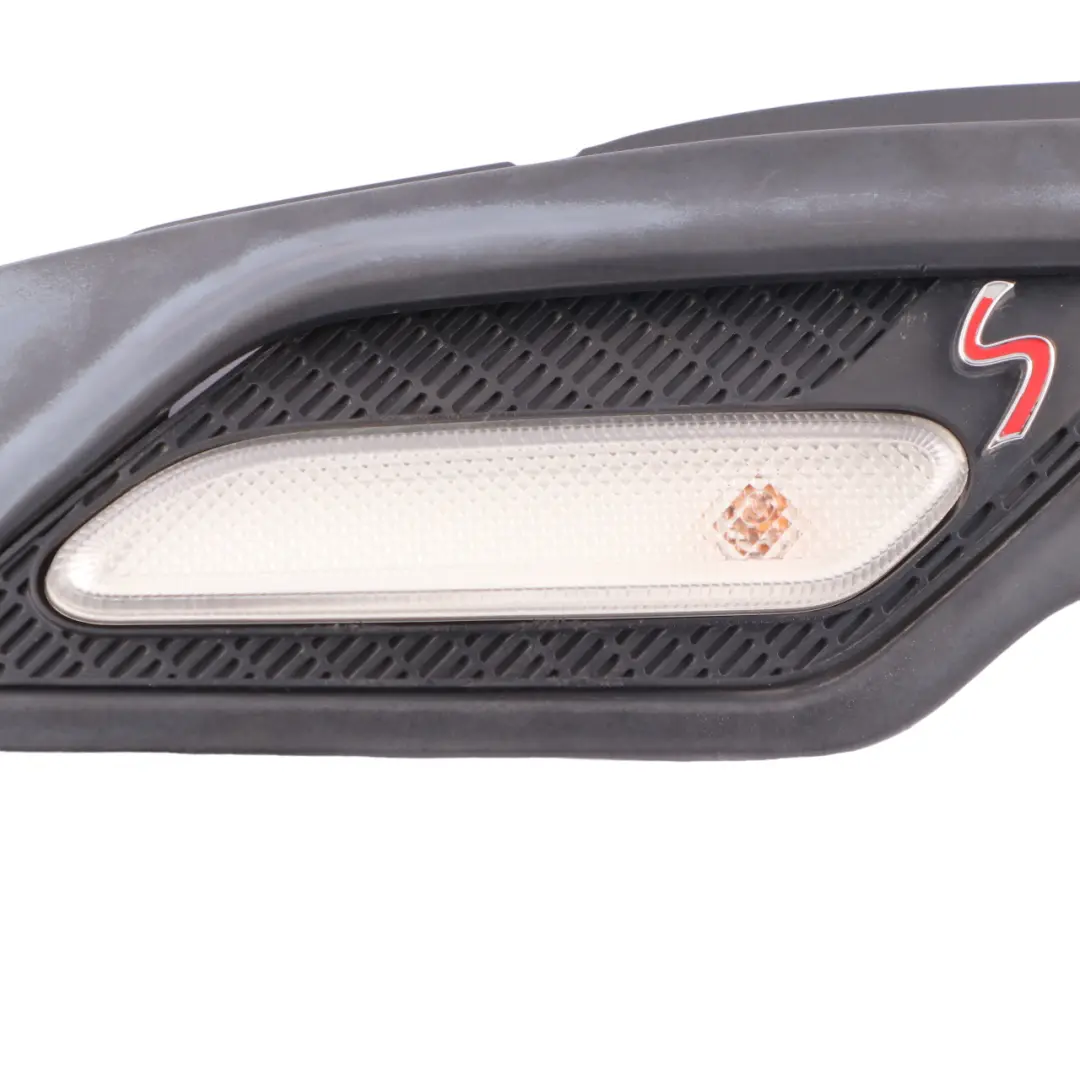 Turn Signal White Mini Cooper S R60 Fender Indicator Trim Right O/S Anthrazit to with Part number 9802570 Turn Signal White Mini Cooper S R60 Fender Indicator Trim Right O/S Anthrazit - SKU 9802570-1 - Part number 9802570