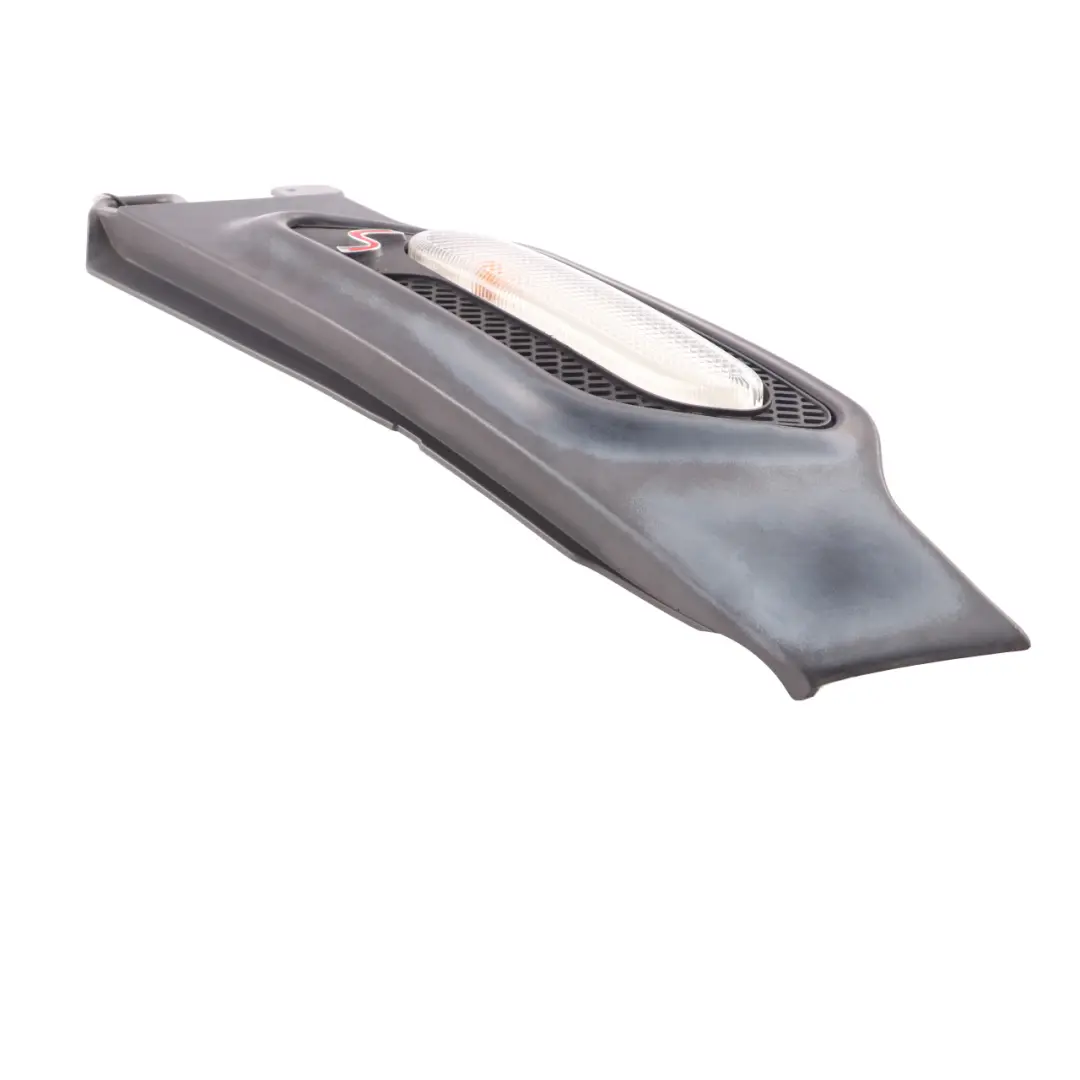 Turn Signal White Mini Cooper S R60 Fender Indicator Trim Right O/S Anthrazit to with Part number 9802570 Turn Signal White Mini Cooper S R60 Fender Indicator Trim Right O/S Anthrazit - SKU 9802570-1 - Part number 9802570
