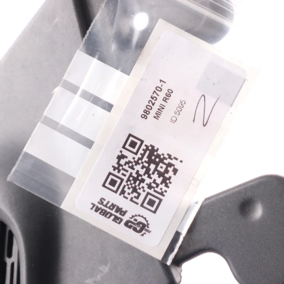 Turn Signal White Mini Cooper S R60 Fender Indicator Trim Right O/S Anthrazit to with Part number 9802570 Turn Signal White Mini Cooper S R60 Fender Indicator Trim Right O/S Anthrazit - SKU 9802570-1 - Part number 9802570