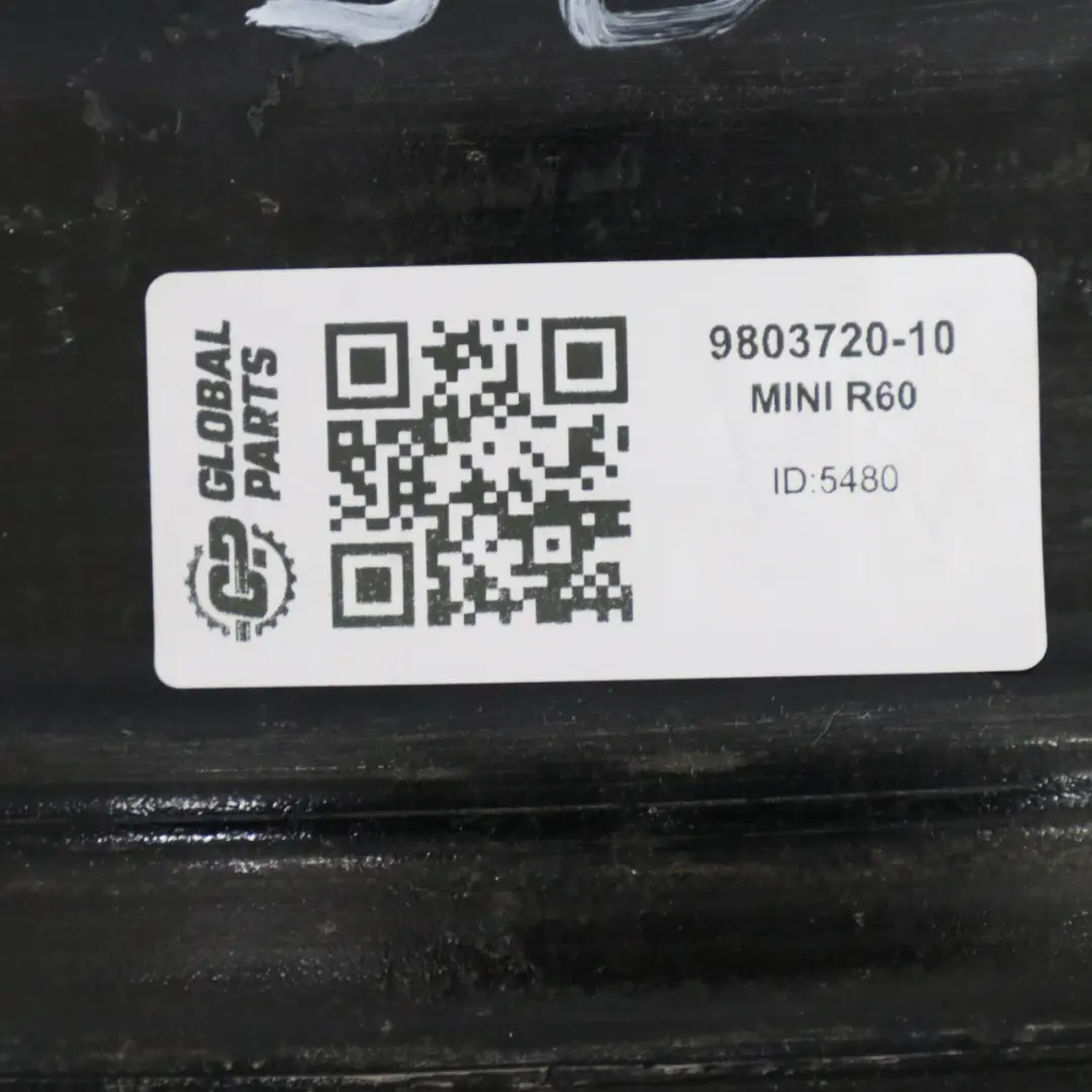 Alloy Rim 16" ET:46 6,5J 5-Star Single Spoke 124 to Mini Cooper R60 Wheel Black with Part number 9803720 Mini Cooper R60 Wheel Black Alloy Rim 16" ET:46 6,5J 5-Star Single Spoke 124 - SKU 9803720-10 - Part number 9803720