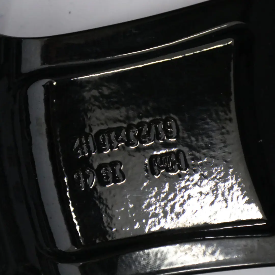 Alloy Rim 16" ET:46 6,5J 5-Star Single Spoke 124 to Mini Cooper R60 Wheel Black with Part number 9803720 Mini Cooper R60 Wheel Black Alloy Rim 16" ET:46 6,5J 5-Star Single Spoke 124 - SKU 9803720-10 - Part number 9803720